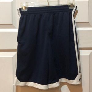 Blue adidas boys shorts